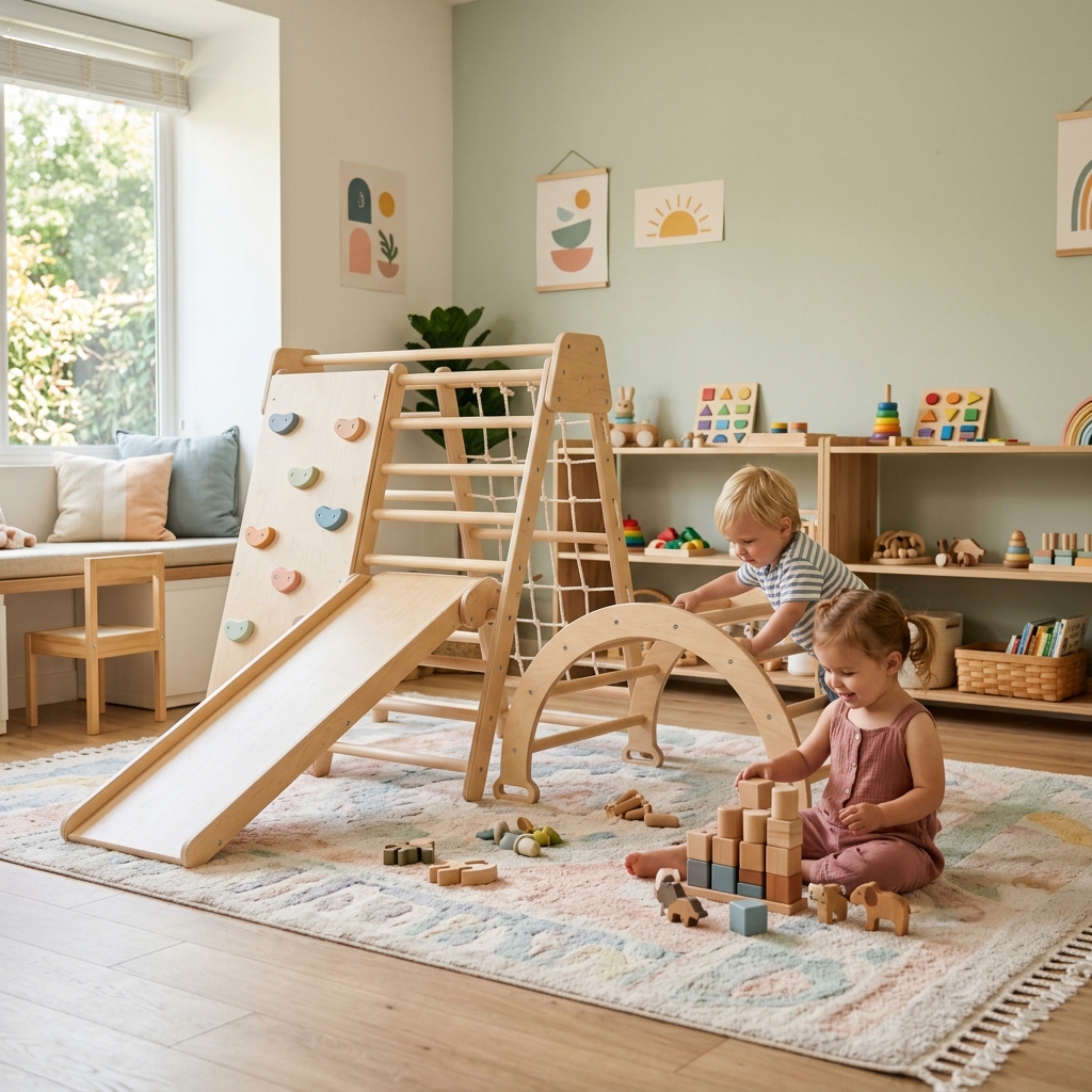 Modern playroom